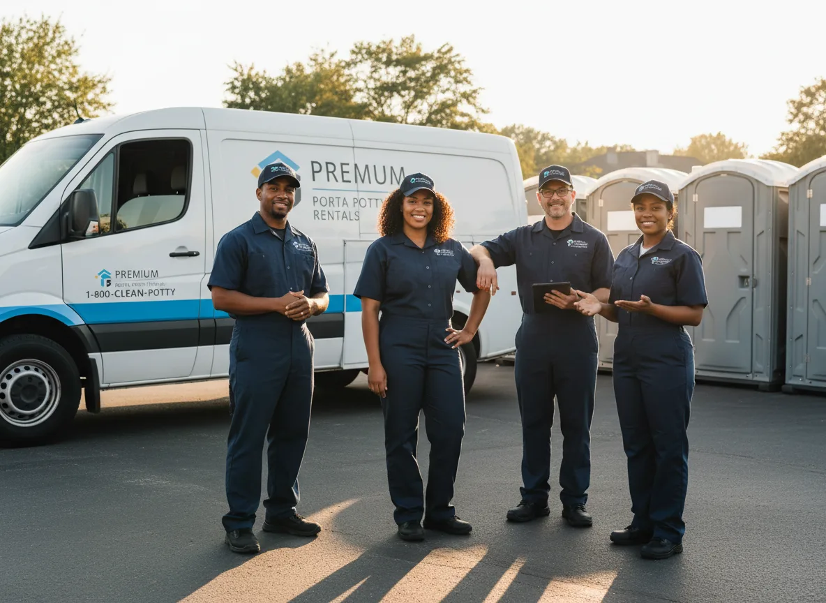 VIP Portable Toilets company in Freeport, MI